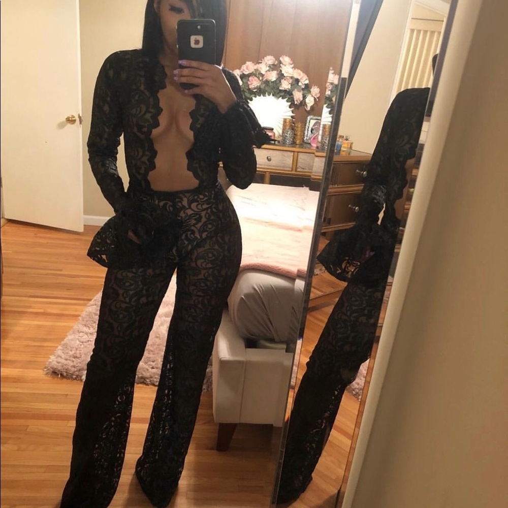 Black Jumpsuit